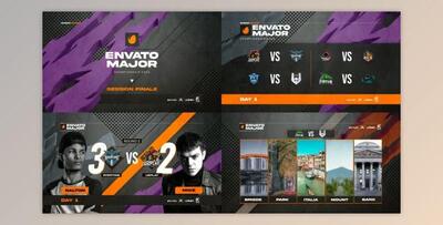 Gaming Ready Pack (Videohive 33468474) - AE Project