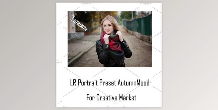 LR Portrait Preset AutumnMood By Pop Up Your Photos (LRTEMPLATE)
