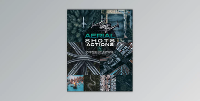 Aerial Shots Photoshop Actions Drone Shots Effects By ArcadiaPixels
