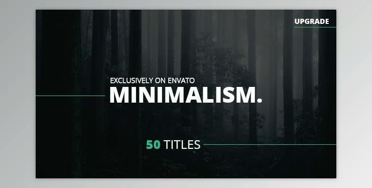 Minimalism (Videohive 13556862)