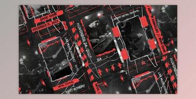 Metal Festival Stories (Videohive 45385702) - PR Project