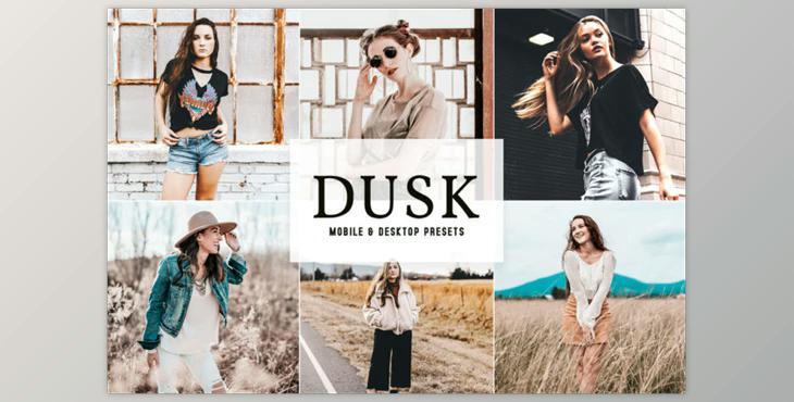 Dusk Pro Lightroom Presets