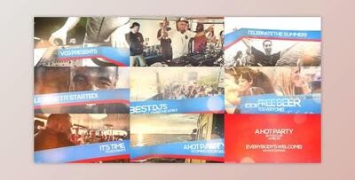 Music Event Promo (Videohive 16447304) - AE Project