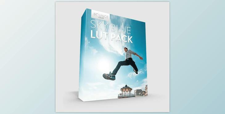 SKY BLUE LUT Pack / All Cameras (Bounce Color)