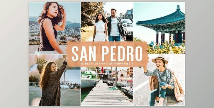 San Pedro Pro Lightroom Presets CreativeMarket-6013039