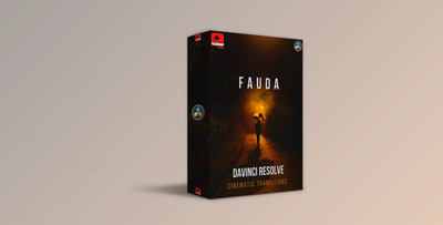 Paramount Motion – FAUDA DaVinci Resolve Transitions