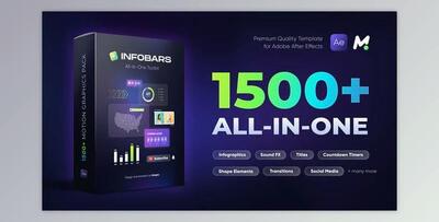 Motion Graphics Pack V1 (Videohive 44002402) - AE Project