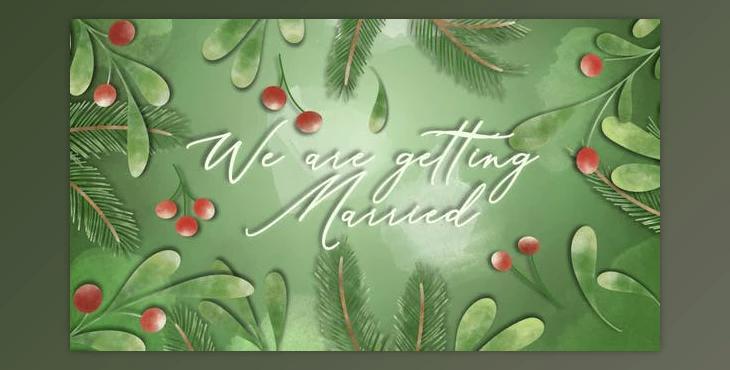 Wedding Invitation (Videohive 35462572) - AE Project
