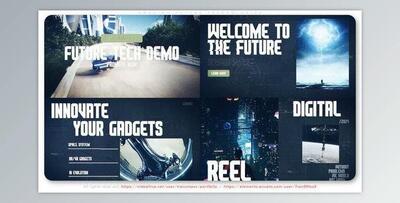 Amazing Future Technologies (Videohive 53552696) - AE Project