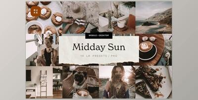 Midday Sun – 10 Lightroom Presets CreativeMarket-6046474 (XMP, LRTEMPLATE, DNG)