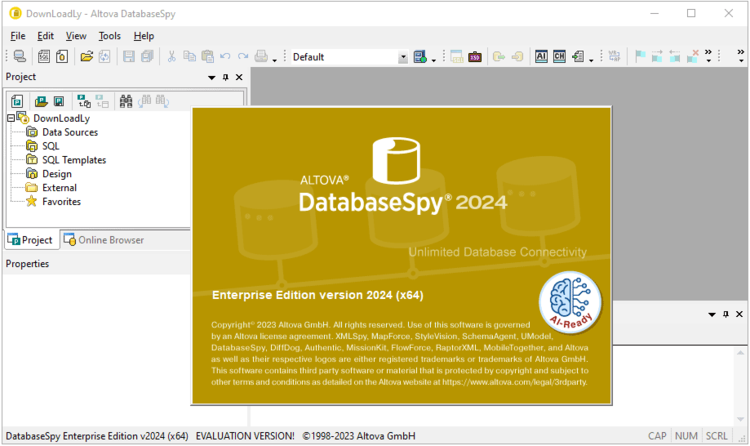 Altova MissionKit / Authentic Enterprise 2025 R2