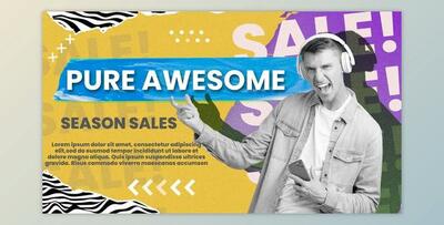 Big Sale Online Shopping (Videohive 36753455) - AE Project