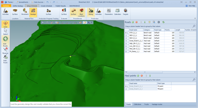 GEOVIA MineSched 2024 x64
