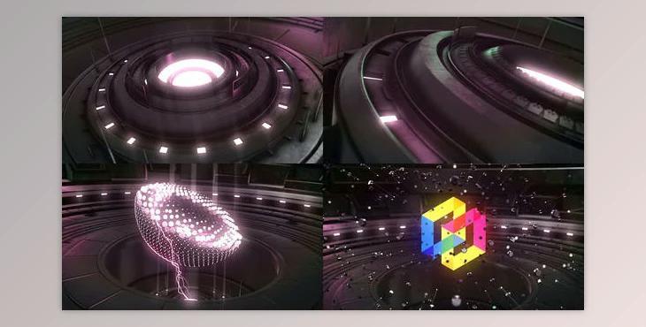 Techno Gaming Logo Reveal v2 (Videohive 29901486) - AE Project