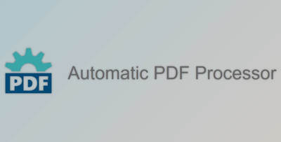 Gillmeister Automatic PDF Processor v1.41.15 + CRACK