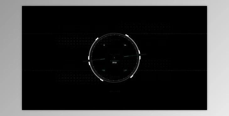HUD Drone Target 2 (Videohive 45196900) - AE Project