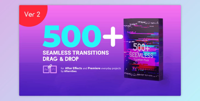 Transitions V2 (Videohive 24427647) - AE Project