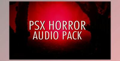 GameDev Market PSX Horror Audio Pack WAV OGG-AwZ