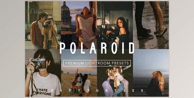 POLAROID Moody Film Vintage Presets CreativeMarket-5673345 (XMP, LRTEMPLATE, DNG)