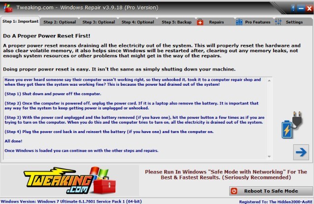 Windows Repair 2021 v4.9.5 Unlocked