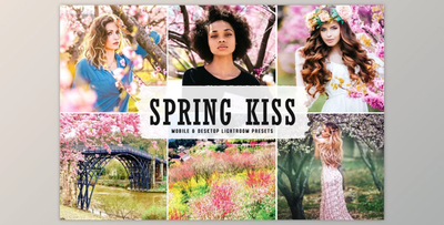Spring Kiss Pro Lightroom Presets By Creativetacos