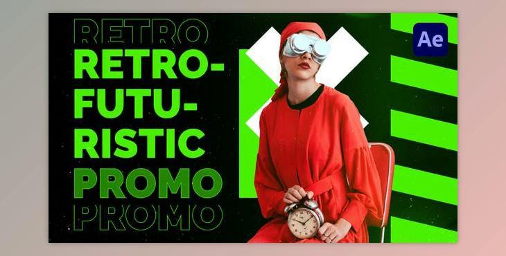 Retrofuturistic Promo (Videohive 30447524) - AE Project