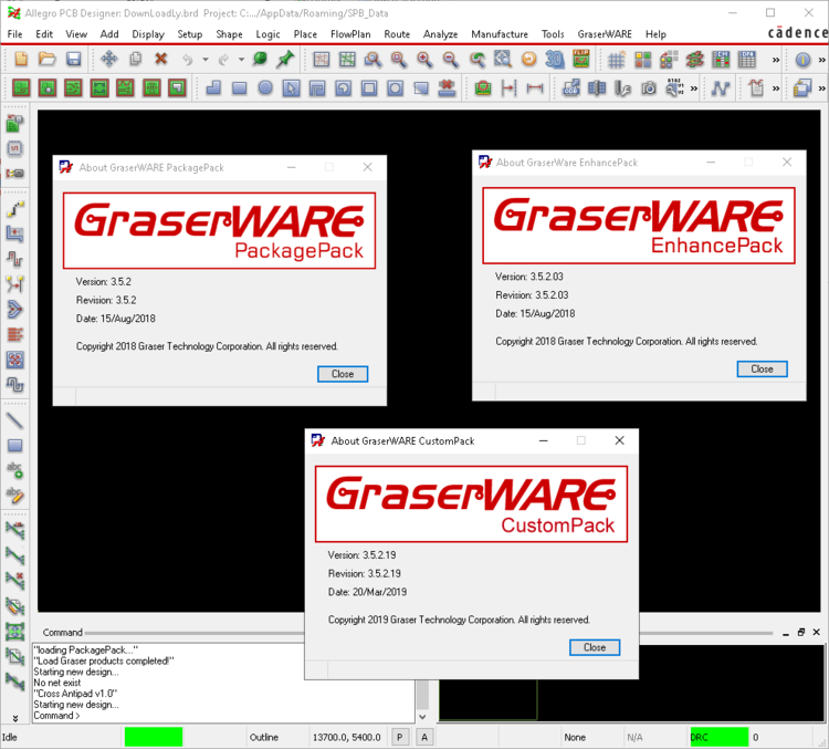 GraserWARE Suite Pack 3.5.2