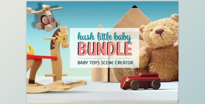 Ultimate Toys Bundle & Scene Creator Creativemarket - 791273