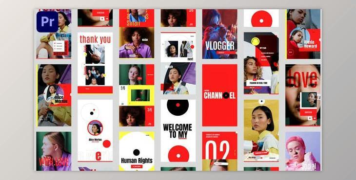 Youtube Channel Stories Pack (Videohive 31898693) - PR Project