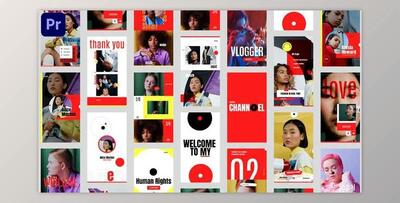 Youtube Channel Stories Pack (Videohive 31898693) - PR Project