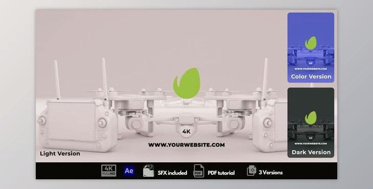 Drone Opener (Videohive 50027109) - AE Project