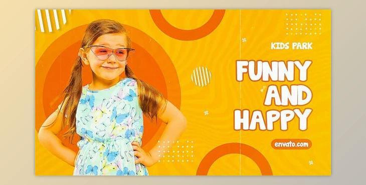 Kids World Video Opener MOGRT (Videohive 38638240)