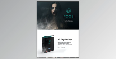 30 Fog Photo Overlays 2.0 By PhotoEffectsStore (JPG, ATN)