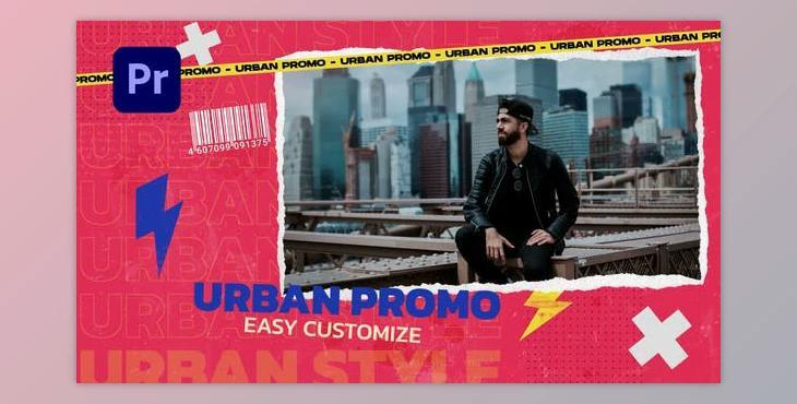 Urban Grunge Promo (Videohive 46210592)