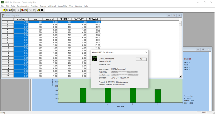 LISREL 12.0.3.0 Commercial