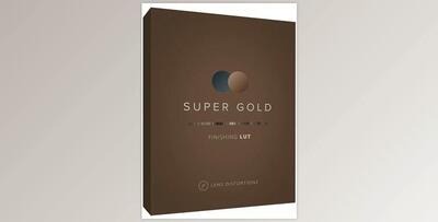 Lens Distortions – Super Gold Finishing LUTs