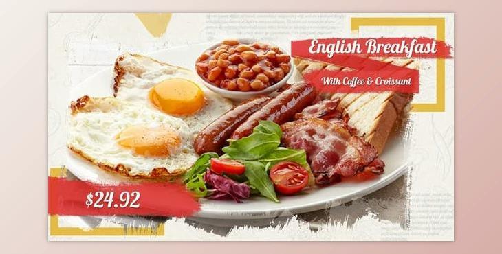 Restaurant Food Slideshow (Videohive 32194067) - AE Project