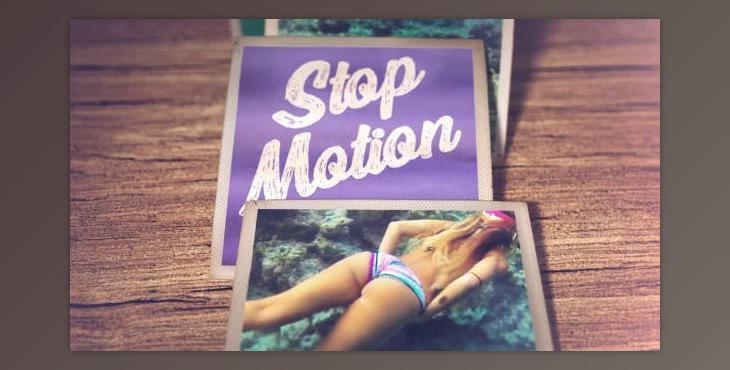 Fast Stop Motion Intro (Videohive 20699804) - AE Project