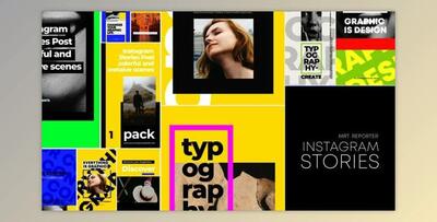 Instagram Stories (Videohive 30310271) - AE Project