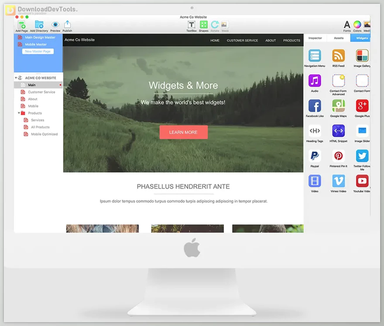 EverWeb Standalone v4.3.0 for macOS + CRACK