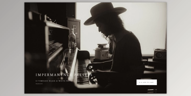 Meridian – Impermanence Presets by Mari Trancoso