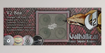 Valhallir VH-OR-1971H30 Orange 4 × 12 box of 1971