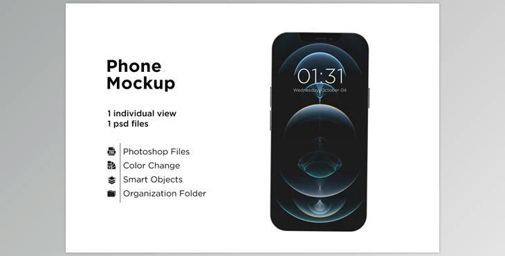 Apple Iphone 12 Pro Silver Mockup CreativeMarket-6063295 (TIFF)