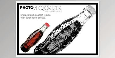 Photo Vectorizer By G design (PAT, ATN, PDF, JPG)
