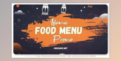Islamic Food Menu Promo (Videohive 35762387) - AE Project