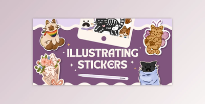 Merchandising Your Artwork: Digital Illustration for Stickers