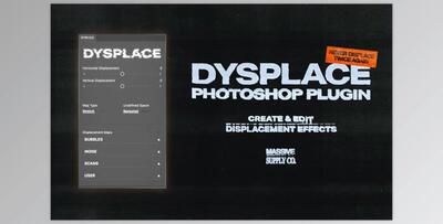 Gumroad - DYSPLACE Photoshop Plugin v1.0.0