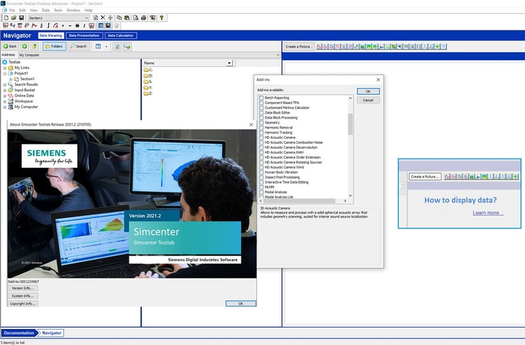 Siemens Simcenter Testlab 2021.2.0 x64