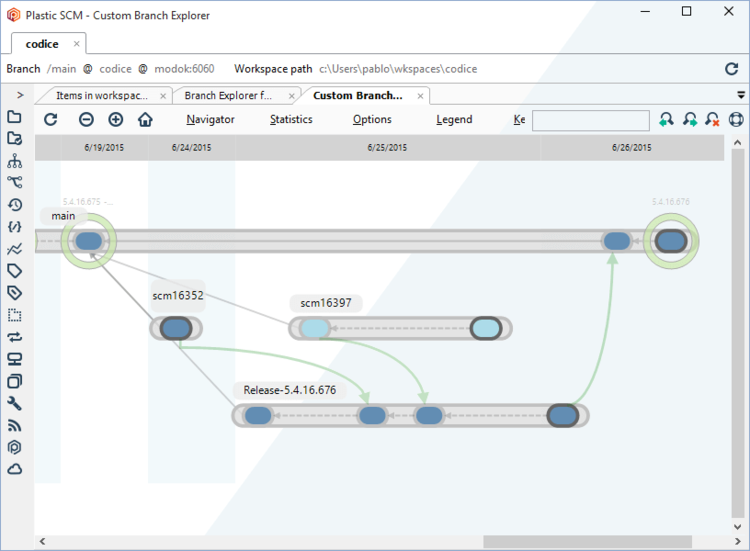Plastic SCM Enterprise Edition v10.0.16.5328