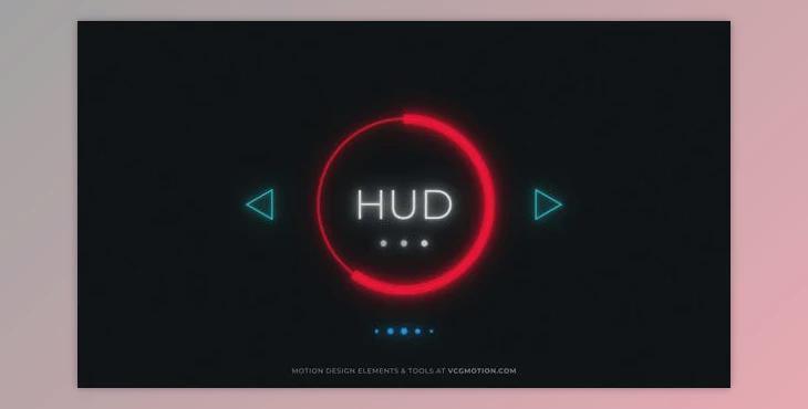 Titles // HUD (VideoHive 35757574) - AE Project